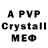 A-PVP Crystall Ricards Kubulins